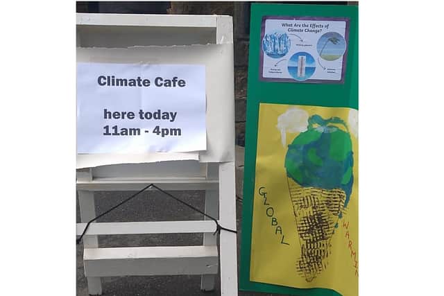 Banbury Quakers to host two Climate Cafe events this weekend in the town centre