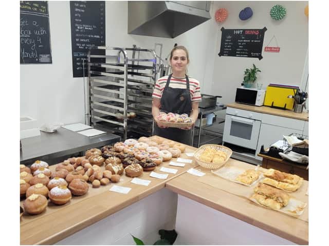 Helena Volkman Noguero runs Piscolabis Bakeshop - a local bakery with a Spanish touch, which offers people everything from donuts, homemade bread to mini sandwiches to Spanish specialties of churros and empanadas. (photo submitted from Piscolabis Bakeshop)