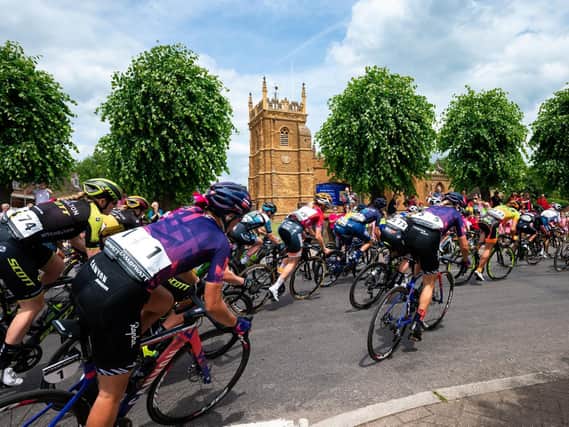 Less than a week beforeAJ Bell Womens Tour professional cycle race arrives to the Banbury area people are reminded of area road and school closures(File image)