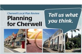 Cherwell District Council’s Local Plan options paper goes out for public consultation on Wednesday September 29.