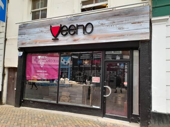 Italian wine bar - Veeno - set for opening in town centre of Banbury this October