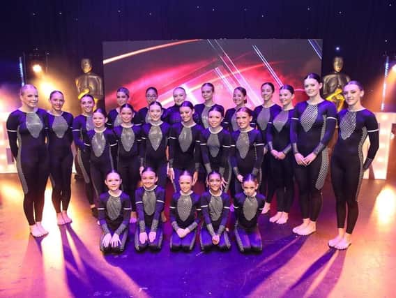 The Julie Bruce Dance Academy, based in Banbury, enjoyed a successful day at the National Entertainment Awards, Dance Stars event held at the Deco theatre in Northampton in September. (Submitted photo)