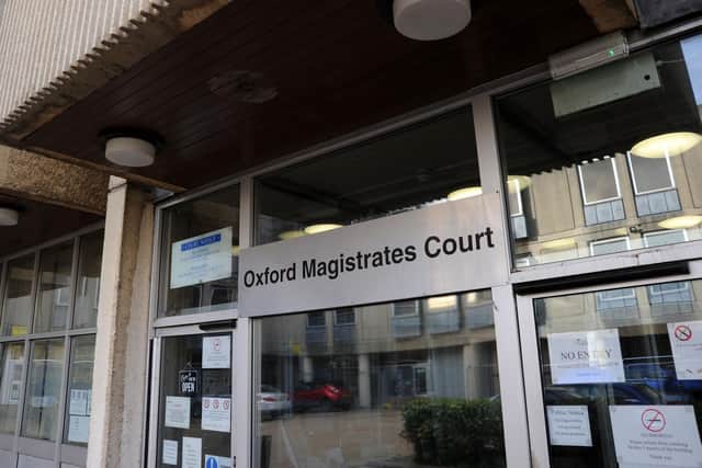 Oxford Magistrates Court where cases from the Banbury area are heard