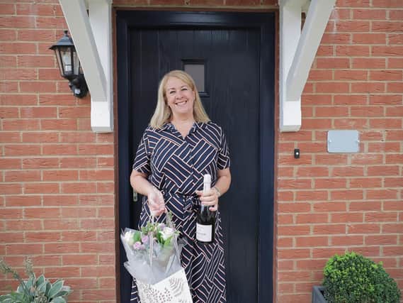 Jane and her partner Peter purchased a property together in Brackley at St James View, a new development of homes built by developer Lagan Homes. (Submitted photo)