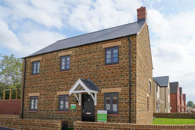 A home at St James View, a new development of homes built by developer Lagan Homes in Brackley (Submitted photo)