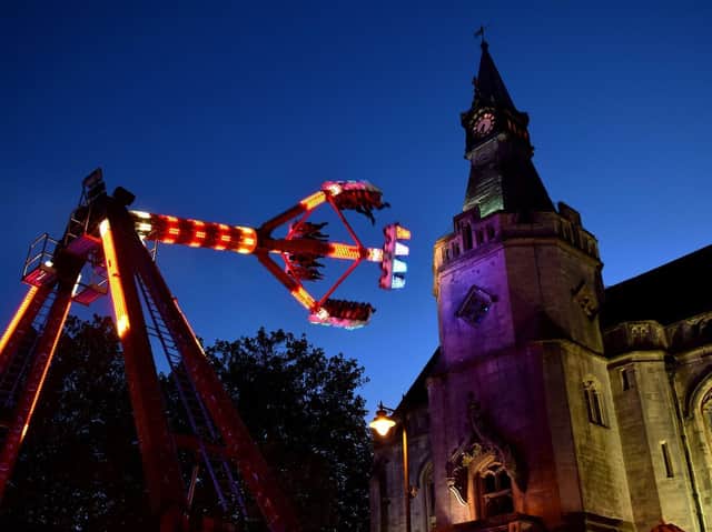 The Banbury Michaelmas fun fair is set to return next week with new rides to the town centre. (File fair photo from Modern Parlance Photography)