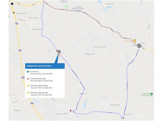 A back road from King’s Sutton to Middleton Cheney and Banbury will be closed for nearly three months due to upcoming scheduled roadworks. (Image from King's Sutton village website)