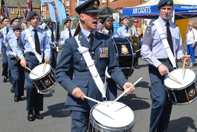 After this, the town will celebrate Armed Forces Day with military parades, RAF flyover and exhibitions on Saturday June 29.