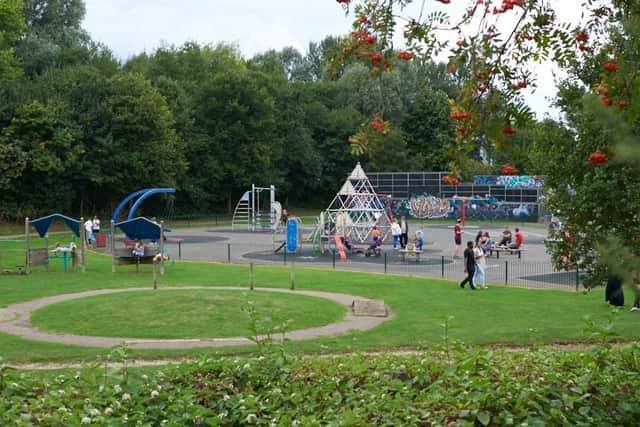Enjoy the fantastic facilities at Banbury's Spiceball Park as part of Love Parks Week