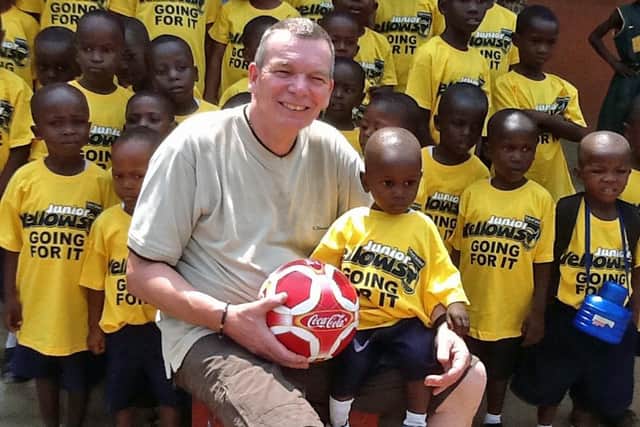 Alan Wolstencroft a member of Banbury Rotary Club since 2004, first went to Sierra Leone in 2005 as a volunteer member of a Rotary Club mission team.