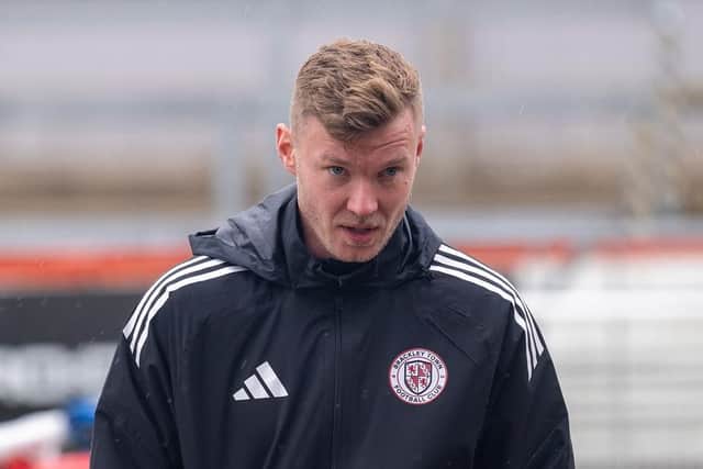 Gareth Dean retains plenty of faith in Brackley Town striker Tahvon Campbell.