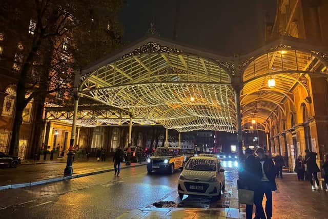 Travellers are advised to check trains over the Christmas period as timetables will change