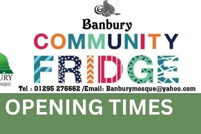 The Banbury community fridge has updated its opening times for 2023.