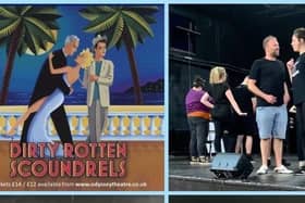 The award-winning Odyssey theatre group are hosting a performance of Dirty Rotten Scoundrels next month.