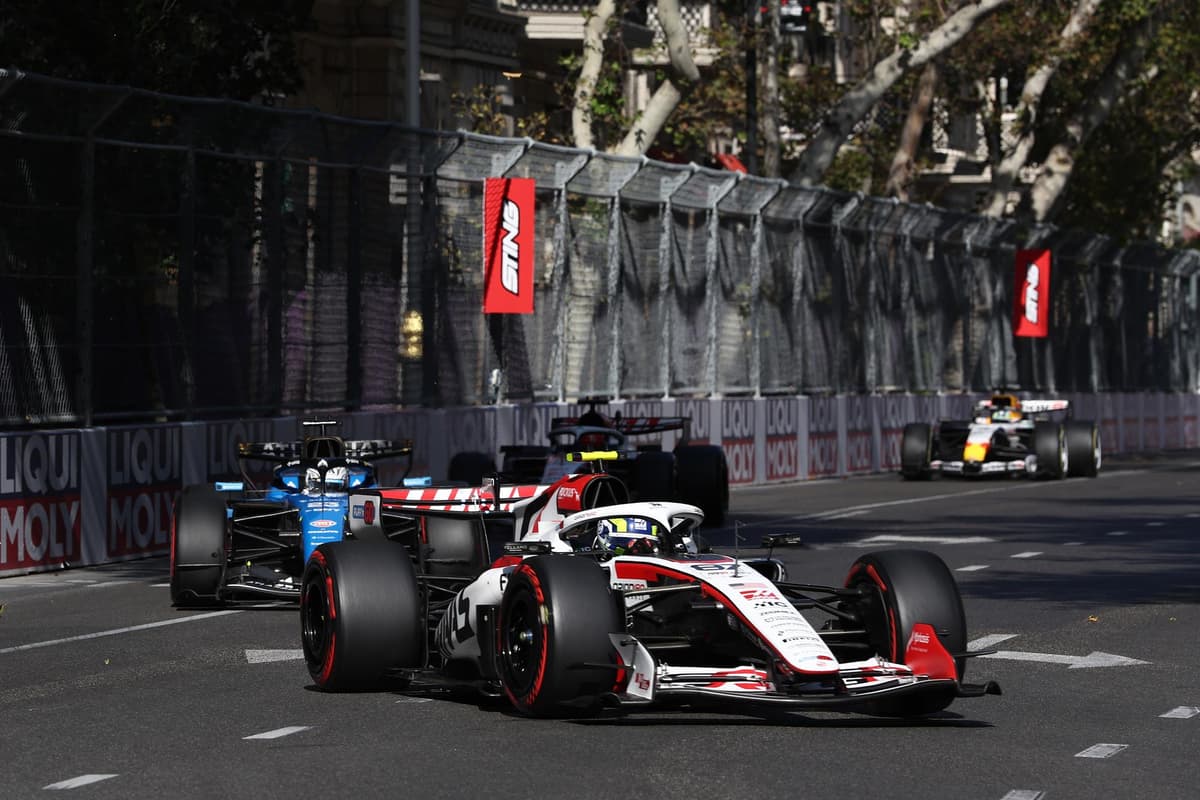 Double points for Haas F1 Team ends unwanted three-month streak - and ...