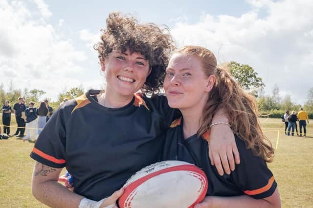 Erin Sumner Rugby Banbury rugby players launch podcast to give women’s game a voice