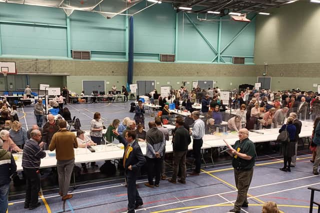 The results of the Cherwell District Council elections 2024.
