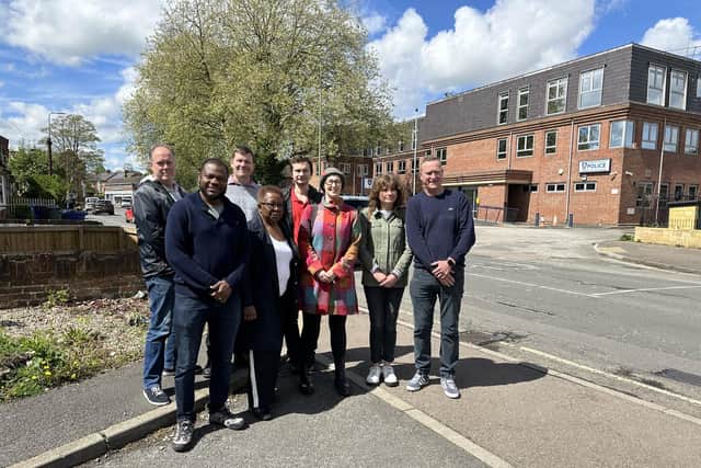 Labour councillors - some elected last Thursday - who are celebrating an announcement that Warwick Road will be resurfaced