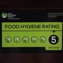 The latest food hygiene ratings have been released by the Food Standards Agency.
