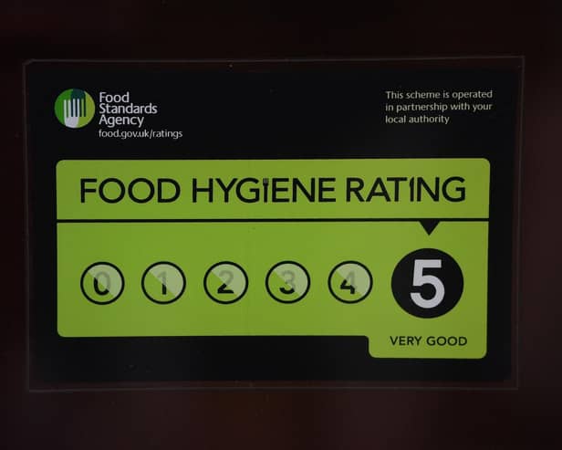 The latest food hygiene ratings have been released by the Food Standards Agency.