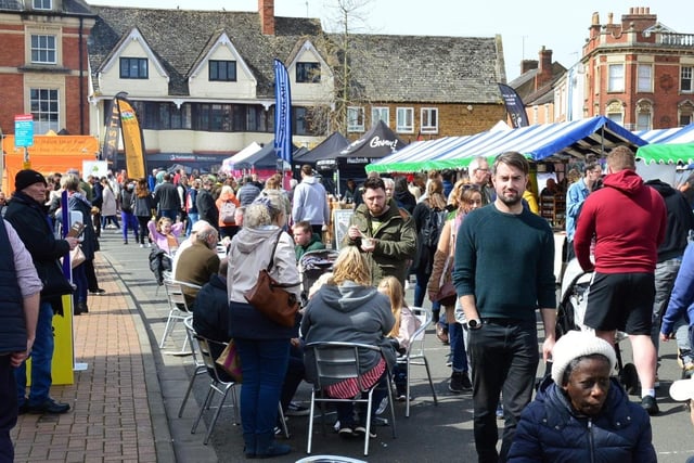 Banbury’s events calendar gets underway with the A Taste of Spring mini food and drink festival in the market place on Sunday April 14.