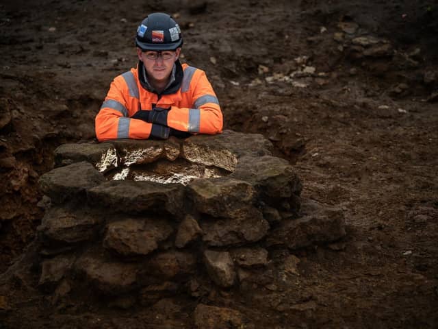 James West, who was the Site Manager for the Blackgrounds Excavations and other sites along the route of HS2
