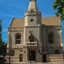Banbury Town Hall where a drop in for residents will take place on Saturday