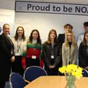 Victoria Prentis MP, enjoyed a visit to Banbury's North Oxfordshire Academy to speak to students about their future careers.