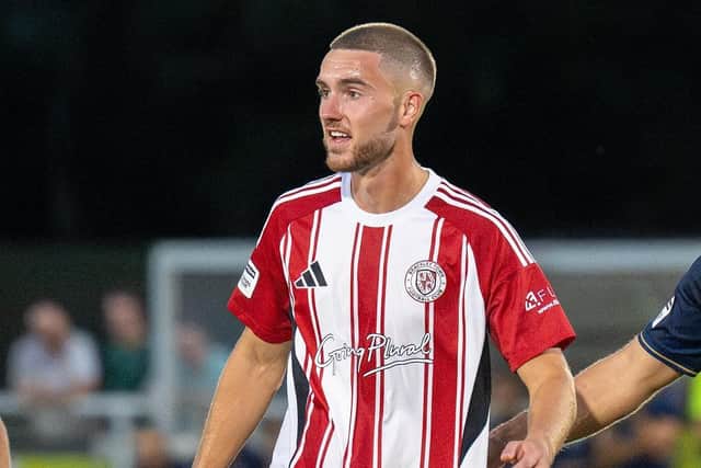Tommy Fogarty is likely Brackley Town's only fit centre-back for this weekend's double-header against South Shields and Chorley.