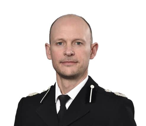 Thames Valley’s new Chief Constable Jason Hogg