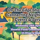 A number of charities and organisations will be offering advice and support at next Wednesday's (April 24) event.