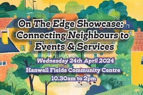 A number of charities and organisations will be offering advice and support at next Wednesday's (April 24) event.