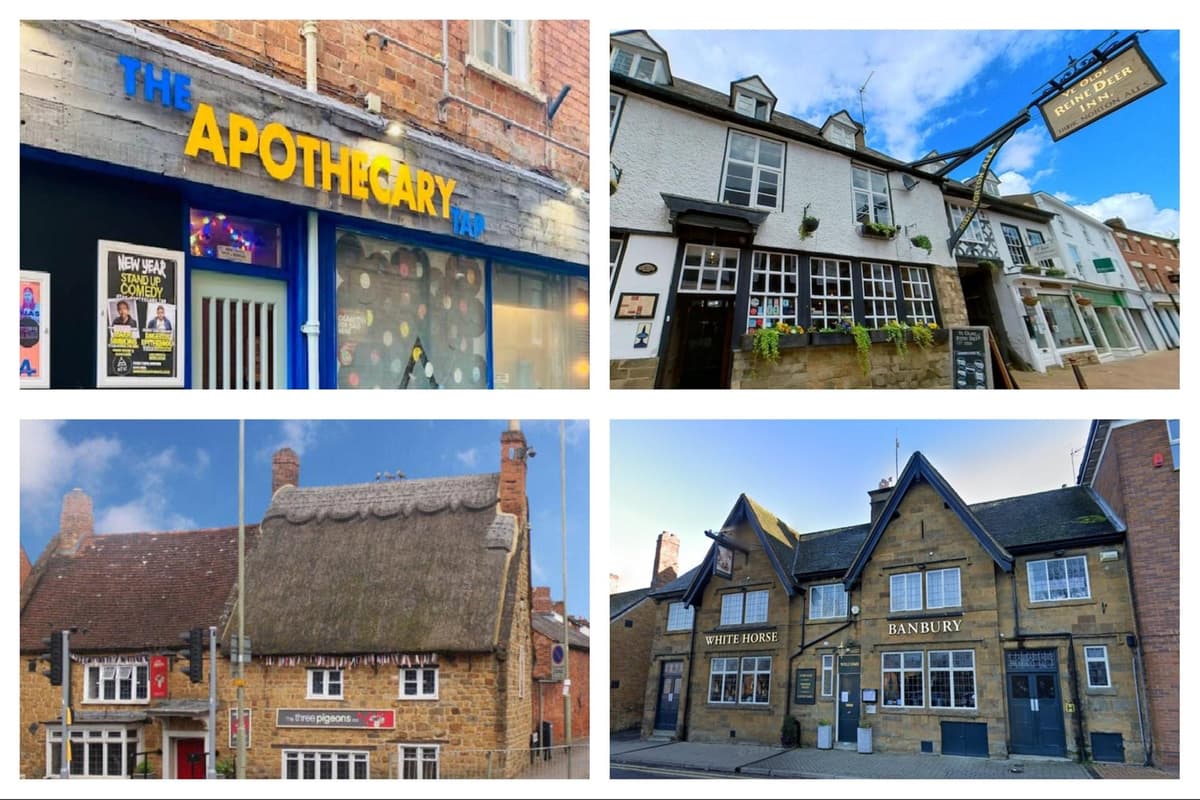 Photo gallery: The nine best-rated pubs and bars in Banbury ...