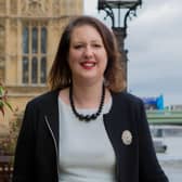 Banbury MP. Victoria Prentis has not given a view overwhether Boris Johnson should resign