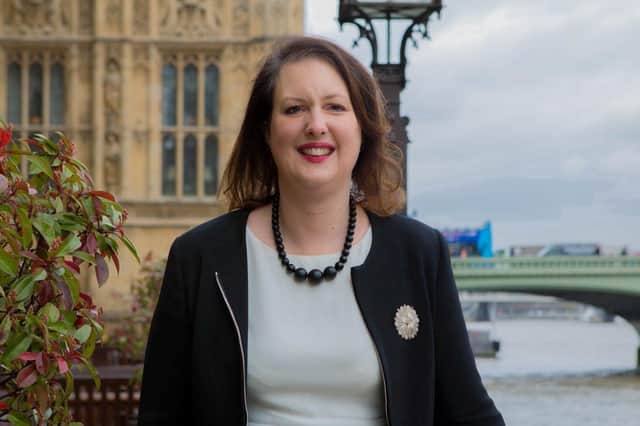 Banbury MP. Victoria Prentis has not given a view overwhether Boris Johnson should resign