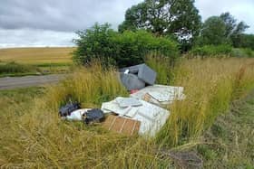 Seven incidents of fly-tipping have been reported along the Horley Path Road near Wroxton.