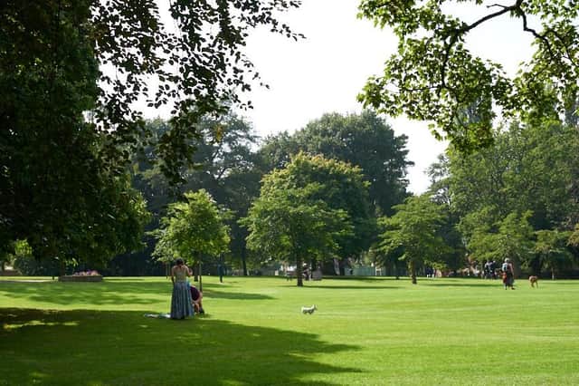 Enjoy Love Parks Week at People's Park alongside many other green spaces in the town.
