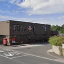 Banbury Sorting Office where mail has mounted up because of staff shortages