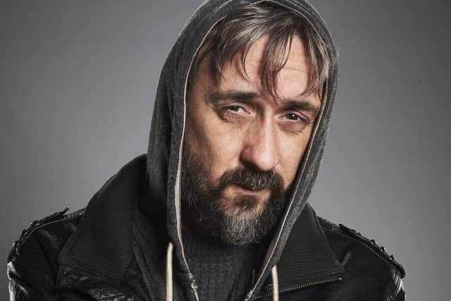 Actor and film-maker Tim Plester as Julian - a drug addict in Ricky Gervais' global hit series After Life