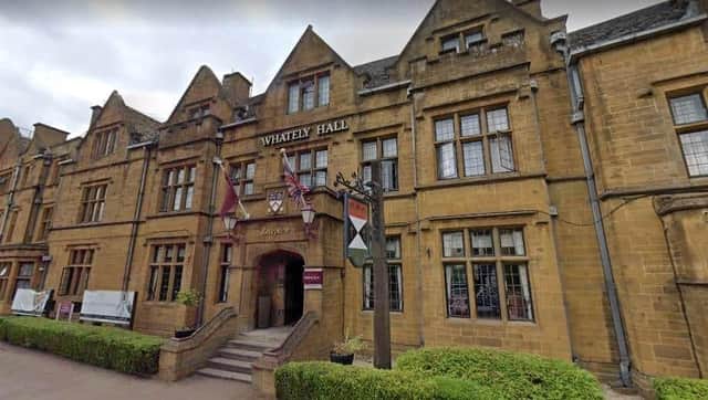 The Whately Hall Hotel where staff have been made redundant and events cancelled to house asylum seekers