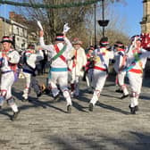 The Brackley Morris Men have been dancing on Boxing Day since 1964