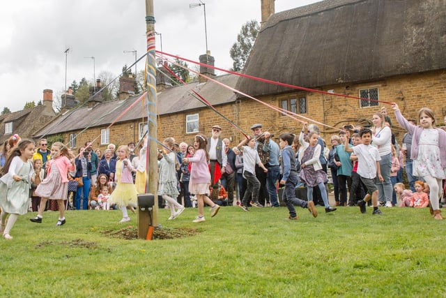 Hornton's May Day celebrations offer an insight into the past with their traditional country fair.