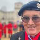 John Cantwell, 74, will be marching at the Cenotaph as part of the national Remembrance Sunday commemorations with more than 40 other blind veterans supported by Blind Veterans UK, the national charity for vision-impaired ex-Service men and women.