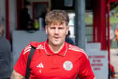 Charlie Cooper is enjoying life under new Brackley Town manager Gareth Dean. (Photo credit: Pete Keen)