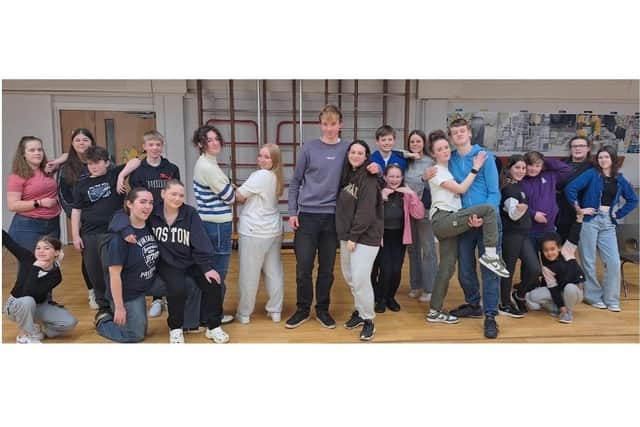 The Bodicote Church Youth Drama Group has been busy rehearsing for their performances of the popular musical Grease this month.