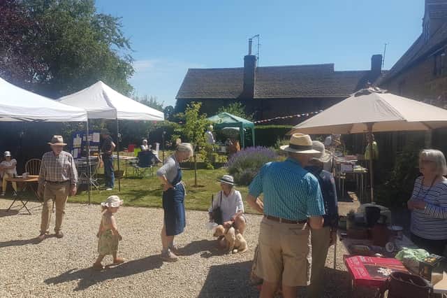 The Banbury Amnesty International Group's annual garden party will feature teas, cakes, book and plant stalls, and live music.