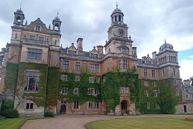 The east-facing facade of the Warner Leisure Hotels-owned Thoresby Hall.