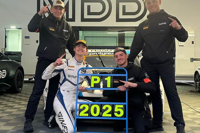 Mdd Racing Ginetta Clark Clinches Protyre Ginetta GT title at Donington