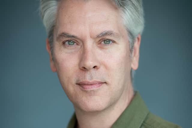 Giles Taylor who plays the Ghose of Jacob Marley in A Christmas Carol