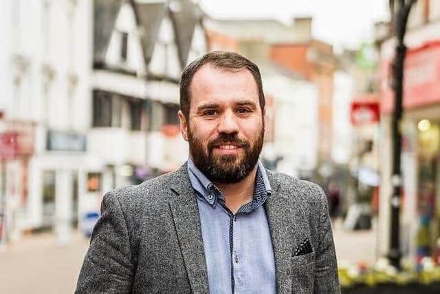 Sean Woodcock, Banbury MP, who has welcomed improvements in cancer diagnosis rates at OUH hospitals